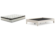 Socalle Bed and Mattress Set - R&R Furniture Gallery (Fountain Valley, CA)