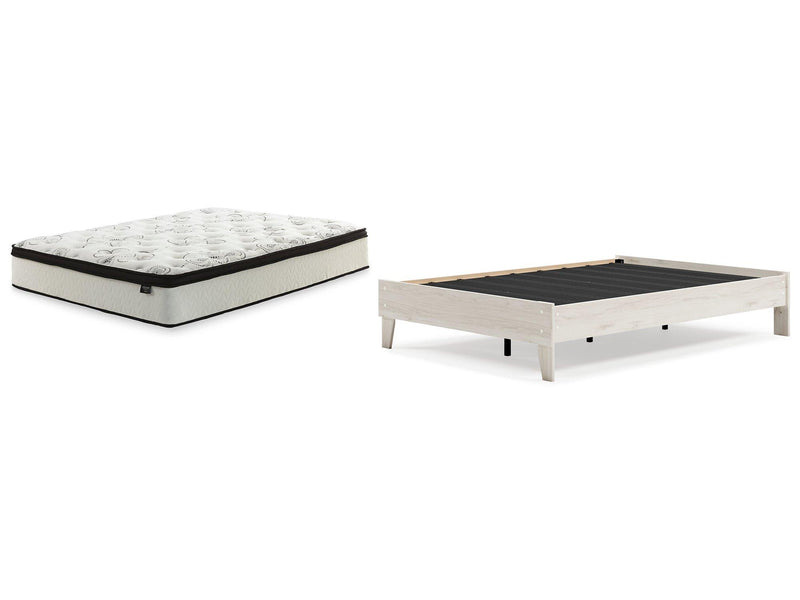 Socalle Bed and Mattress Set - R&R Furniture Gallery (Fountain Valley, CA)