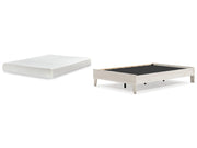 Socalle Bed and Mattress Set - R&R Furniture Gallery (Fountain Valley, CA)