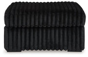 Midnight-Madness Oversized Accent Ottoman - R&R Furniture Gallery (Fountain Valley, CA)