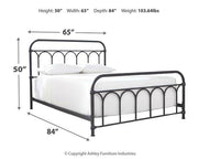 Nashburg Queen Bedroom Set - R&R Furniture Gallery (Fountain Valley, CA)
