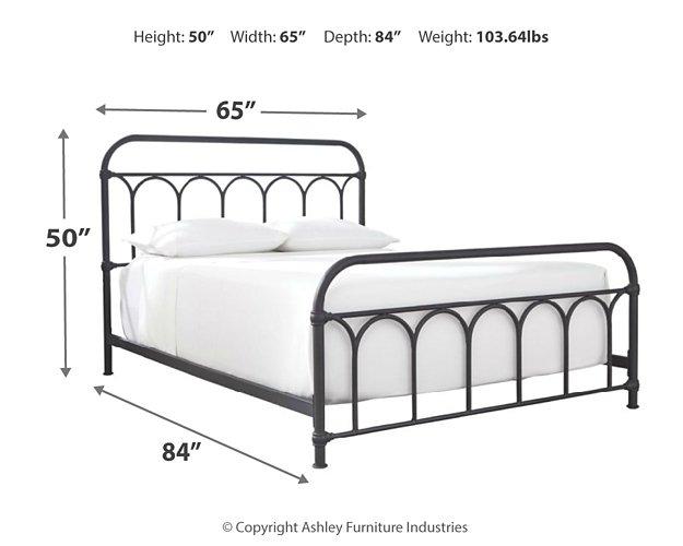 Nashburg Queen Bedroom Set - R&R Furniture Gallery (Fountain Valley, CA)