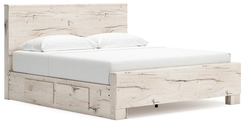 Lawroy Bed - R&R Furniture Gallery (Fountain Valley, CA)