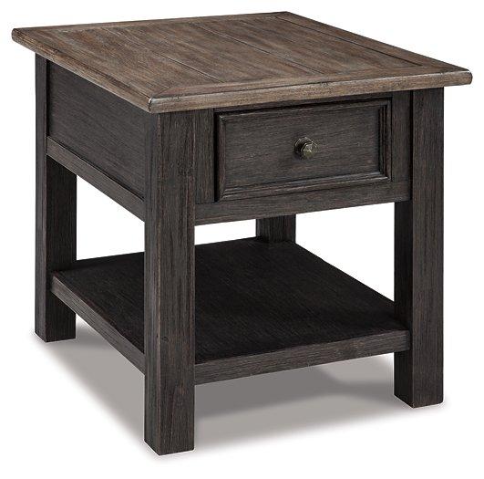 Tyler Creek End Table Set - R&R Furniture Gallery (Fountain Valley, CA)