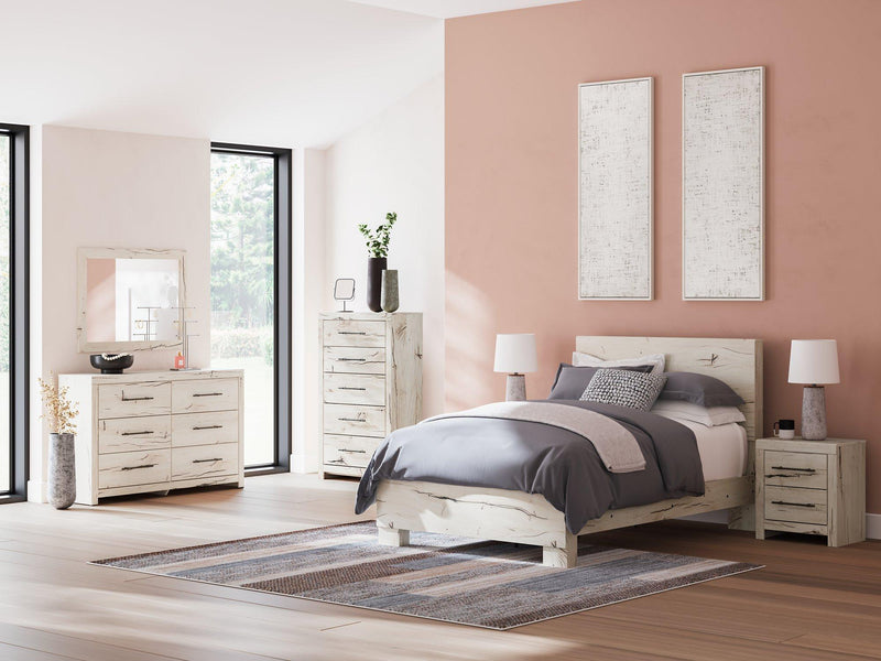 Lawroy Bed - R&R Furniture Gallery (Fountain Valley, CA)