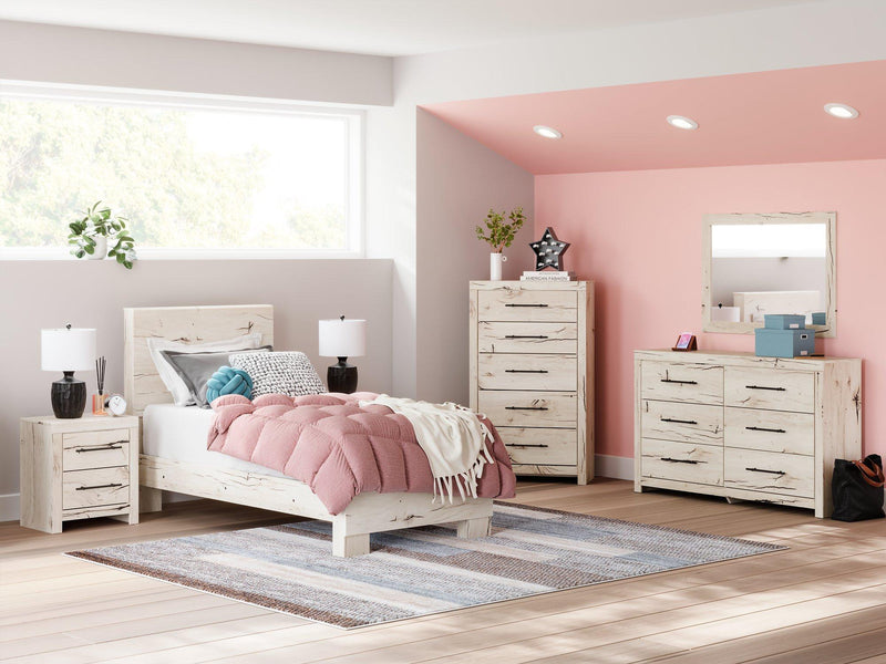Lawroy Bed - R&R Furniture Gallery (Fountain Valley, CA)