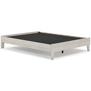 Socalle Bed and Mattress Set - R&R Furniture Gallery (Fountain Valley, CA)