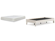 Socalle Bed and Mattress Set - R&R Furniture Gallery (Fountain Valley, CA)