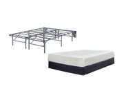 10 Inch Chime Memory Foam Mattress Set - R&R Furniture Gallery (Fountain Valley, CA)