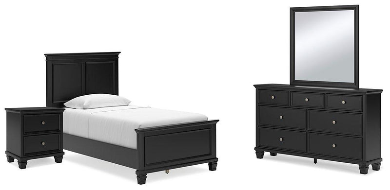 Lanolee Bedroom Set - R&R Furniture Gallery (Fountain Valley, CA)