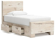 Lawroy Bed - R&R Furniture Gallery (Fountain Valley, CA)