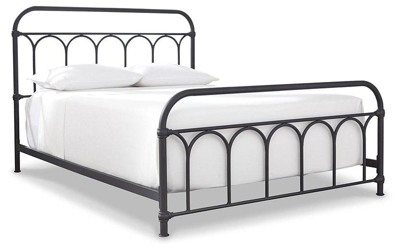 Nashburg Queen Bedroom Set - R&R Furniture Gallery (Fountain Valley, CA)