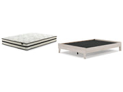 Socalle Bed and Mattress Set - R&R Furniture Gallery (Fountain Valley, CA)