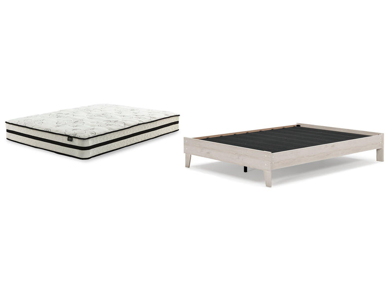 Socalle Bed and Mattress Set - R&R Furniture Gallery (Fountain Valley, CA)