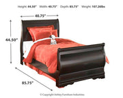 Huey Vineyard Bedroom Set - R&R Furniture Gallery (Fountain Valley, CA)
