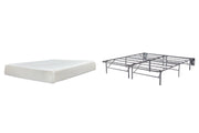 10 Inch Chime Memory Foam Mattress Set - R&R Furniture Gallery (Fountain Valley, CA)