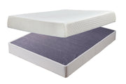 10 Inch Chime Memory Foam Mattress Set - R&R Furniture Gallery (Fountain Valley, CA)