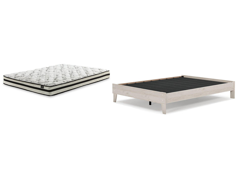 Socalle Bed and Mattress Set - R&R Furniture Gallery (Fountain Valley, CA)