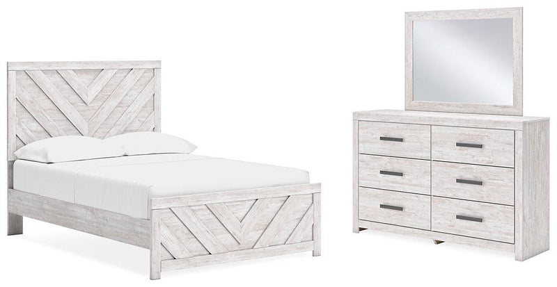 Cayboni Bedroom Package - R&R Furniture Gallery (Fountain Valley, CA)