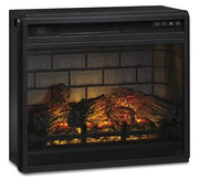 Entertainment Accessories Electric Infrared Fireplace Insert - R&R Furniture Gallery (Fountain Valley, CA)