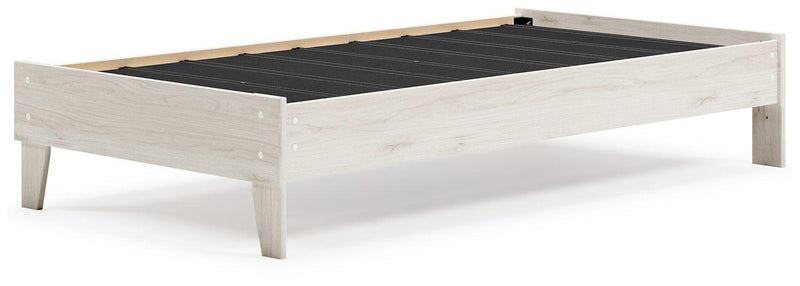 Socalle Bed and Mattress Set - R&R Furniture Gallery (Fountain Valley, CA)