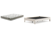 Socalle Bed and Mattress Set - R&R Furniture Gallery (Fountain Valley, CA)