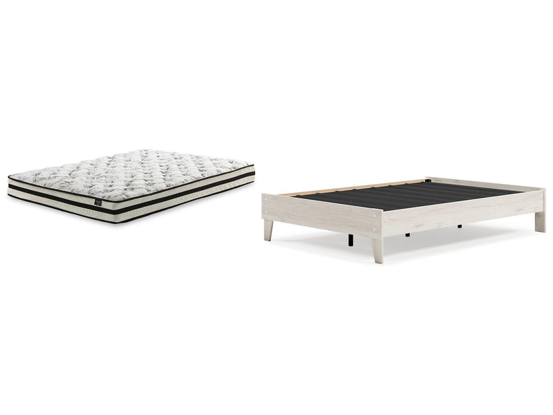 Socalle Bed and Mattress Set - R&R Furniture Gallery (Fountain Valley, CA)