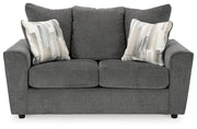 Stairatt Living Room Set - R&R Furniture Gallery (Fountain Valley, CA)
