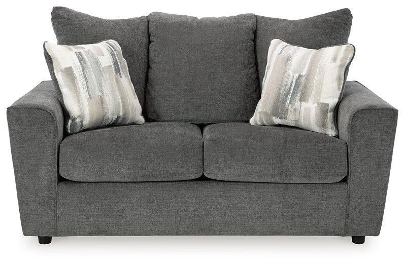 Stairatt Living Room Set - R&R Furniture Gallery (Fountain Valley, CA)