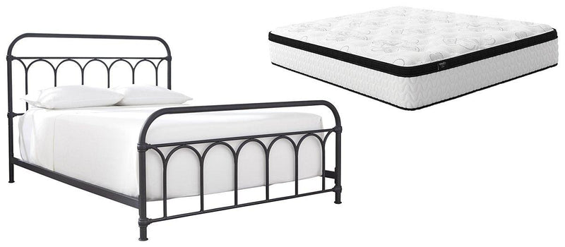 Nashburg Queen Bedroom Set - R&R Furniture Gallery (Fountain Valley, CA)