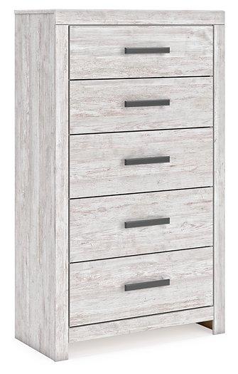Cayboni Chest of Drawers - R&R Furniture Gallery (Fountain Valley, CA)