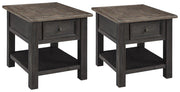 Tyler Creek End Table Set - R&R Furniture Gallery (Fountain Valley, CA)