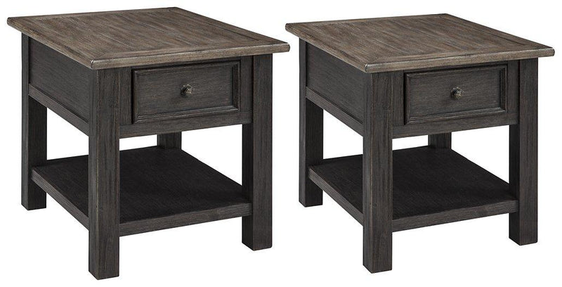 Tyler Creek End Table Set - R&R Furniture Gallery (Fountain Valley, CA)