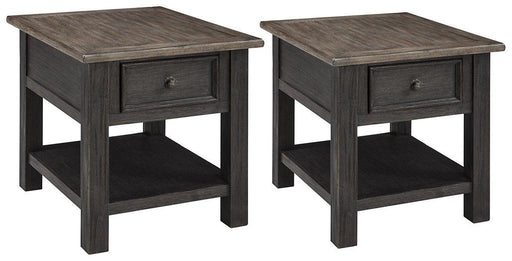 Tyler Creek End Table Set - R&R Furniture Gallery (Fountain Valley, CA)