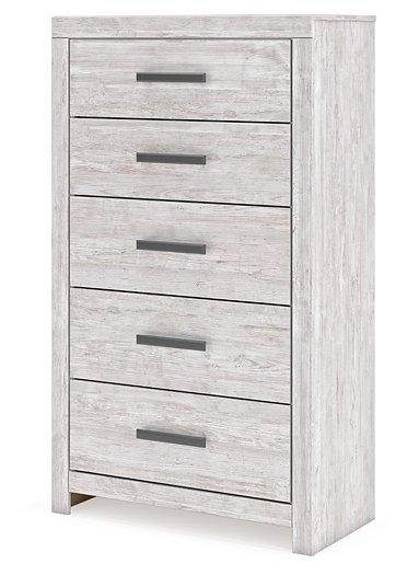Cayboni Chest of Drawers - R&R Furniture Gallery (Fountain Valley, CA)