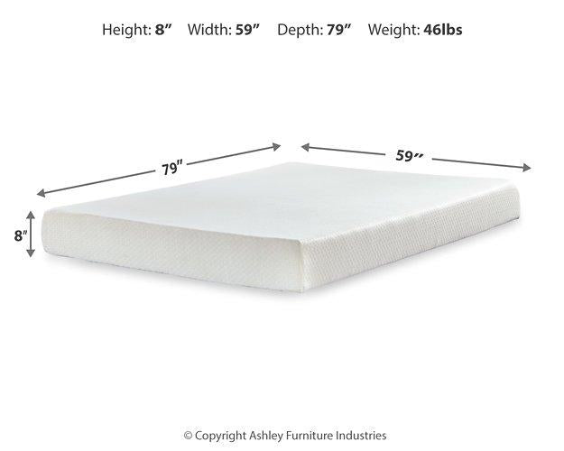 Socalle Bed and Mattress Set - R&R Furniture Gallery (Fountain Valley, CA)