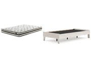 Socalle Bed and Mattress Set - R&R Furniture Gallery (Fountain Valley, CA)