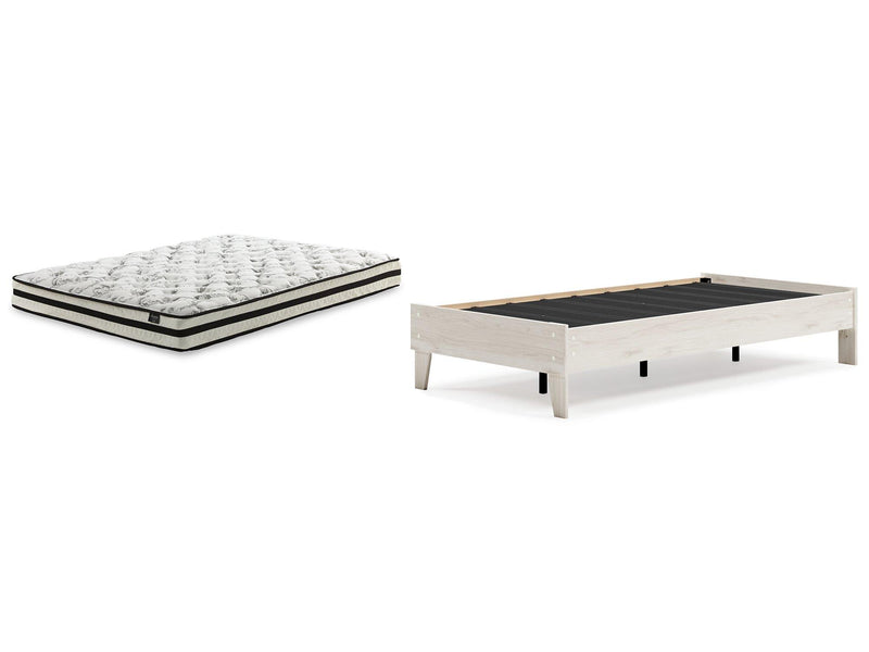 Socalle Bed and Mattress Set - R&R Furniture Gallery (Fountain Valley, CA)