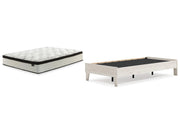 Socalle Bed and Mattress Set - R&R Furniture Gallery (Fountain Valley, CA)