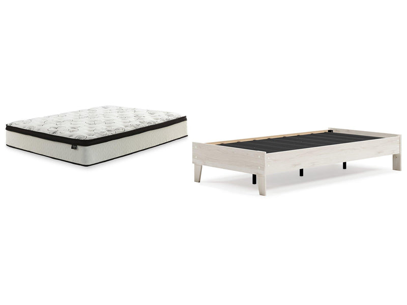 Socalle Bed and Mattress Set - R&R Furniture Gallery (Fountain Valley, CA)