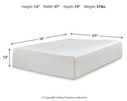 Socalle Bed and Mattress Set - R&R Furniture Gallery (Fountain Valley, CA)
