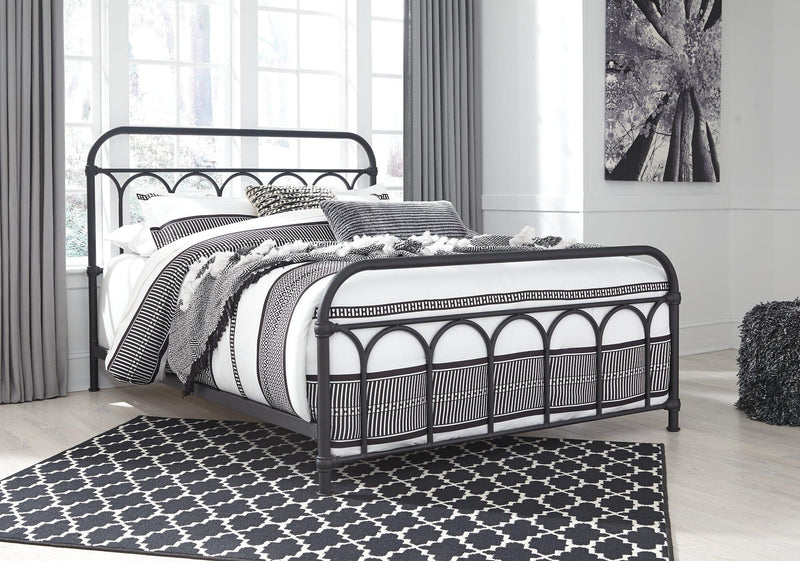 Nashburg Queen Bedroom Set - R&R Furniture Gallery (Fountain Valley, CA)