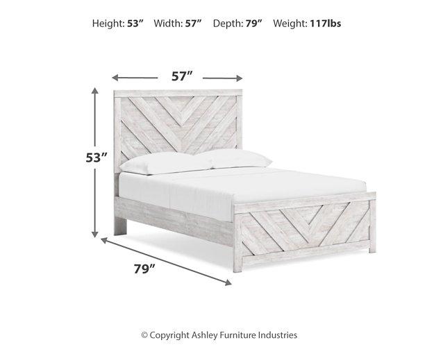 Cayboni Bedroom Package - R&R Furniture Gallery (Fountain Valley, CA)