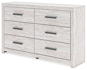 Cayboni Dresser and Mirror - R&R Furniture Gallery (Fountain Valley, CA)