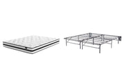 8 Inch Chime Innerspring Mattress Set - R&R Furniture Gallery (Fountain Valley, CA)