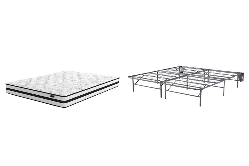 8 Inch Chime Innerspring Mattress Set - R&R Furniture Gallery (Fountain Valley, CA)