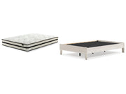Socalle Bed and Mattress Set - R&R Furniture Gallery (Fountain Valley, CA)