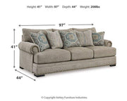 Galemore Living Room Set - R&R Furniture Gallery (Fountain Valley, CA)