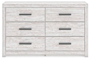 Cayboni Dresser and Mirror - R&R Furniture Gallery (Fountain Valley, CA)