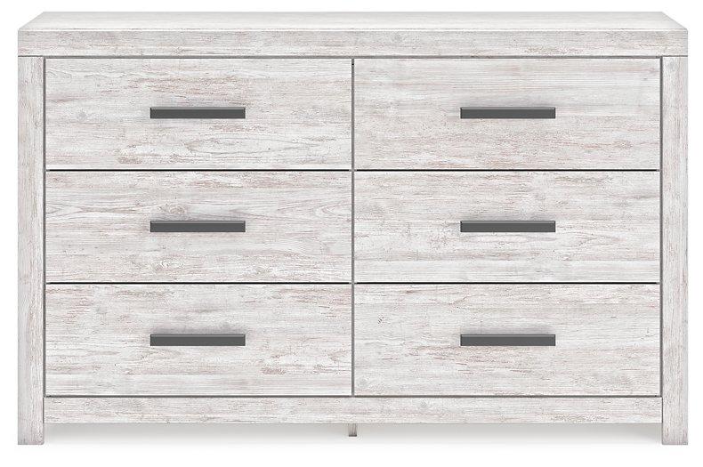 Cayboni Dresser and Mirror - R&R Furniture Gallery (Fountain Valley, CA)
